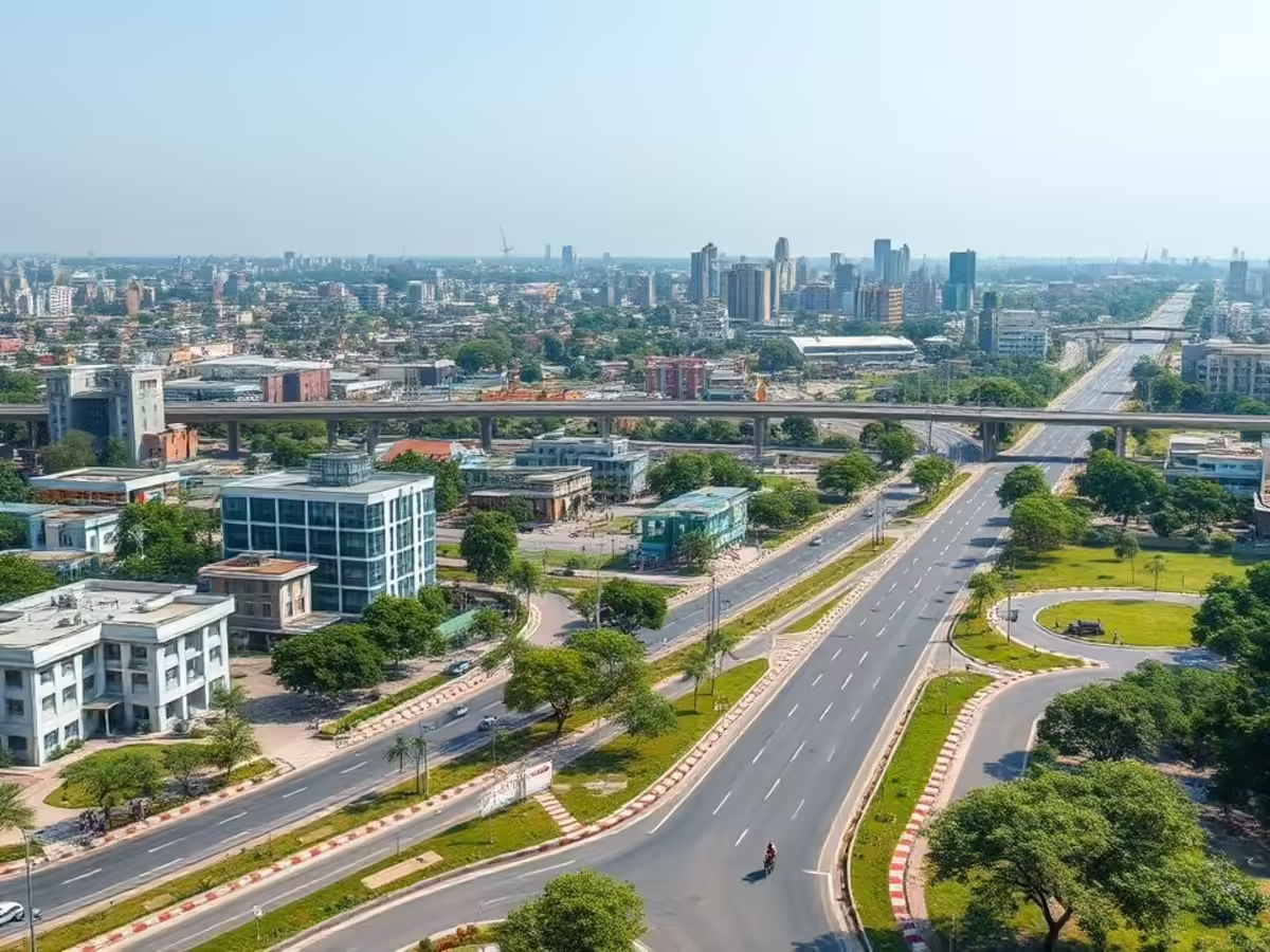 Ghaziabad cityscape