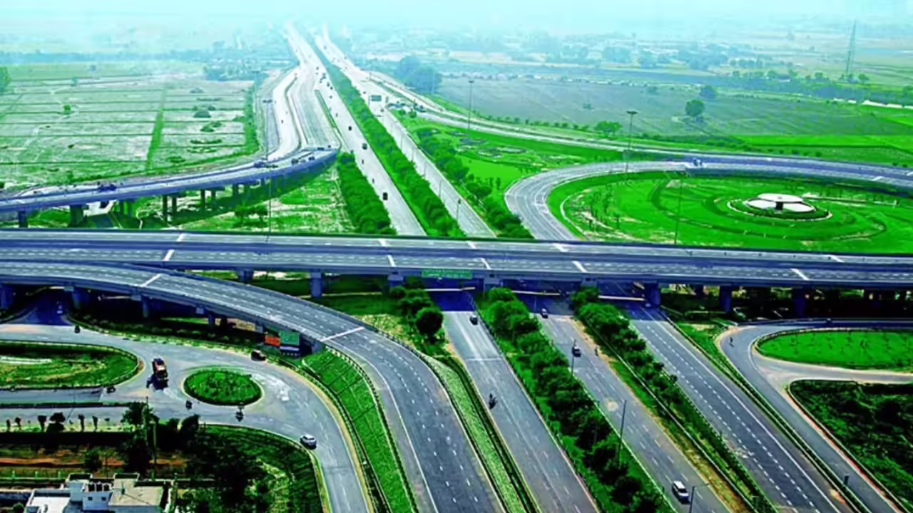 Yamuna Expressway corridor